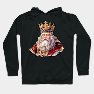 Royal King Christmas Vibes Hoodie